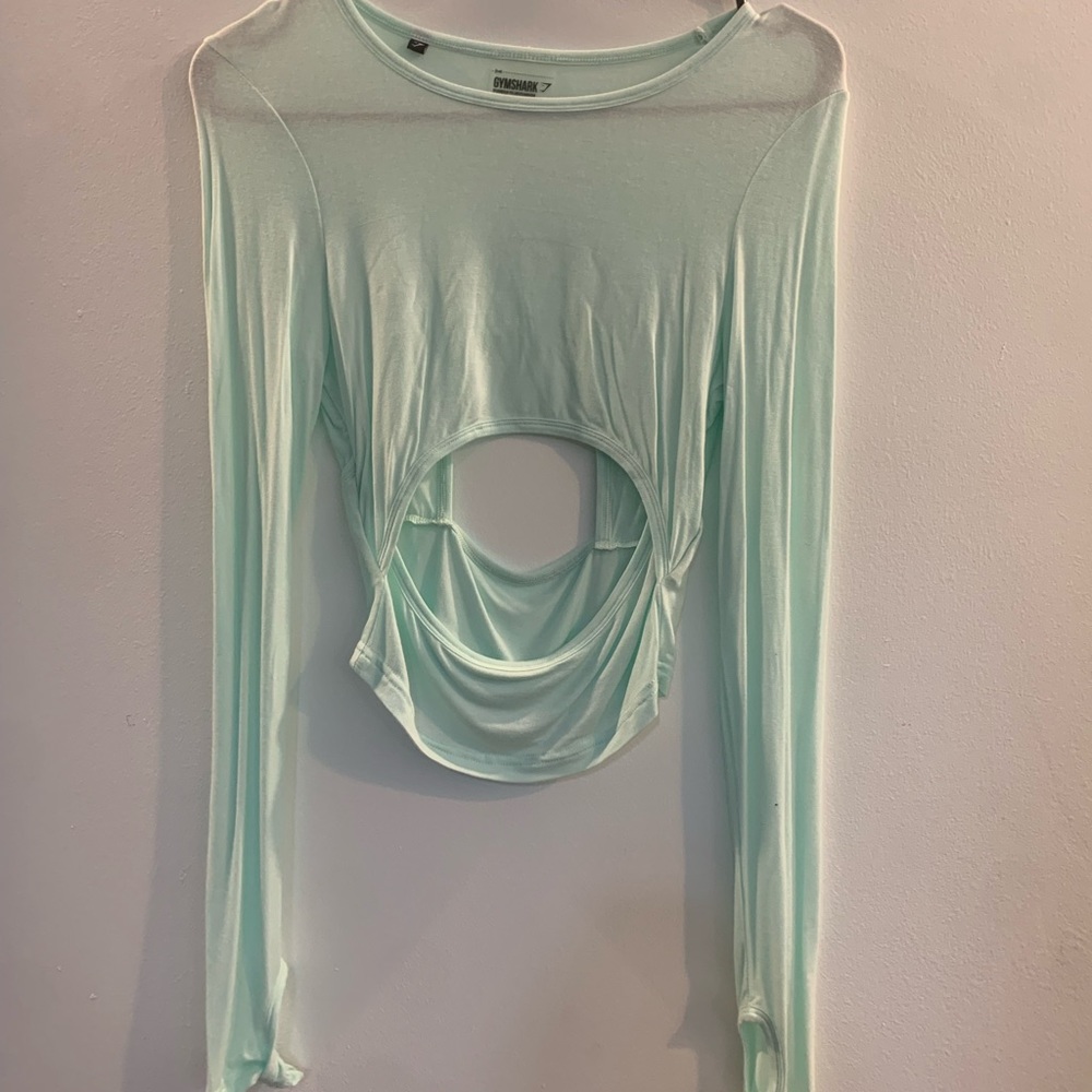 Gymshark crop long sleeve